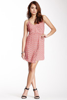 Thumbnail for your product : Dex Printed Crossover Dress