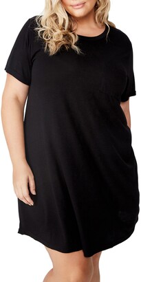 Cotton On Curve Relaxed T-Shirt Dress