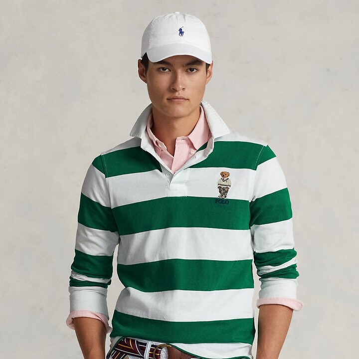 Ralph Lauren Custom Slim Fit Polo Bear Rugby Shirt ShopStyle