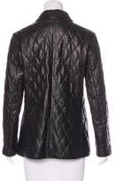 Thumbnail for your product : Burberry Quilted Leather Jacket