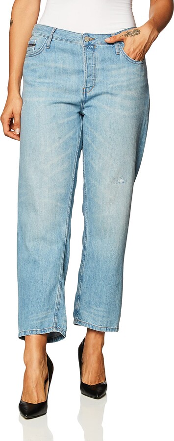 Calvin Klein Women's Boyfriend Jeans | ShopStyle