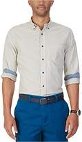 Thumbnail for your product : Nautica Men's Classic Fit Dobby Printed Shirt
