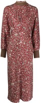 Thumbnail for your product : Veronica Beard Reema floral-print midi dress