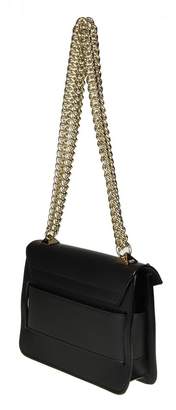 Mila Louise Salar Pearl Bag In Black Leather