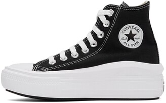 Converse Black Chuck Taylor All Star Move High Sneakers