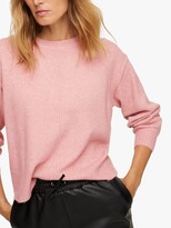 Thumbnail for your product : MANGO Canada Sweater, Pastel Pink