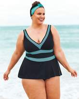 Thumbnail for your product : Cut-Out Swimdress - Sea
