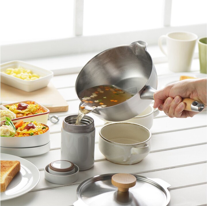 Yoshikawa Cookware Aikata Sauce Pan-20cm