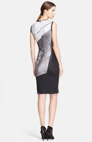 Thumbnail for your product : Yigal Azrouel Print Sheath Dress