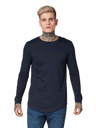 Tom Tailor Men's Basic Longsleeve T - Shirt
