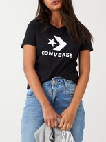 Thumbnail for your product : Converse Star Chevron Tee - Black