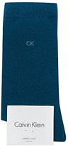 Thumbnail for your product : Calvin Klein Luxury cotton socks