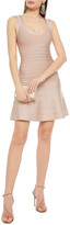 Thumbnail for your product : Herve Leger Flared Bandage Mini Dress