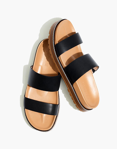 Madewell Black Women's Sandals | Shop the world's largest 