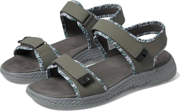 Women's Aspire Sandal In Grey/sand