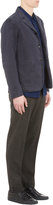 Thumbnail for your product : Margaret Howell Denim Three-Button Sportcoat