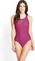Thumbnail for your product : Speedo Monogram Muscleback Swimsuit
