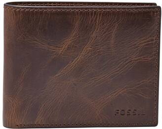 Men's Fossil One Pocket Wallets | ShopStyle