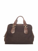Thumbnail for your product : Gucci Pre-Owned Twice Nubuck handbag