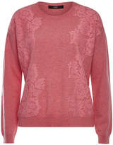 Thumbnail for your product : Steffen Schraut Cashmere Pullover with Lace
