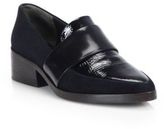 Thumbnail for your product : 3.1 Phillip Lim Suede, Patent Leather & Smooth Leather Loafers