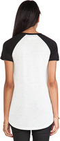 Thumbnail for your product : 291 Chill" Color Block Boyfriend Tee