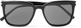 Thumbnail for your product : Saint Laurent D-Frame Acetate Sunglasses