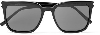 Saint Laurent D-Frame Acetate Sunglasses