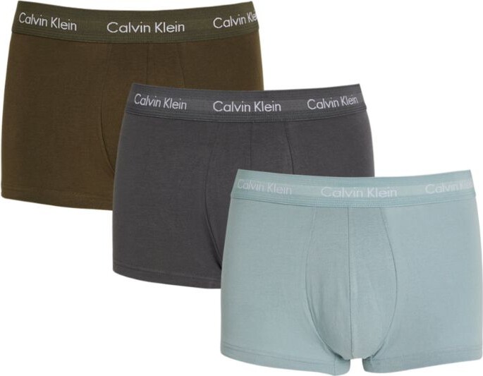 Calvin Klein Underwear 3 Pack Cotton Classic Boxer Briefs | ShopStyle