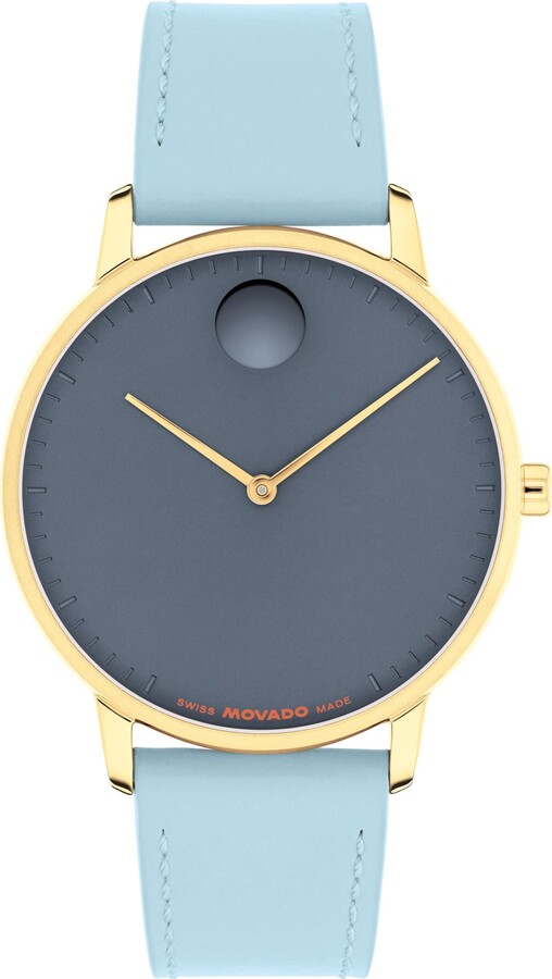 Movado Face Men's Watch - Swiss Quartz
