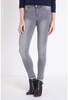 BONOBO Jeans jegging femme skinny taille haute