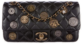 Chanel Cruise 2015 Paris-Dubai Medallion Flap Bag