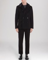 Thumbnail for your product : Sandro Wool Peacoat