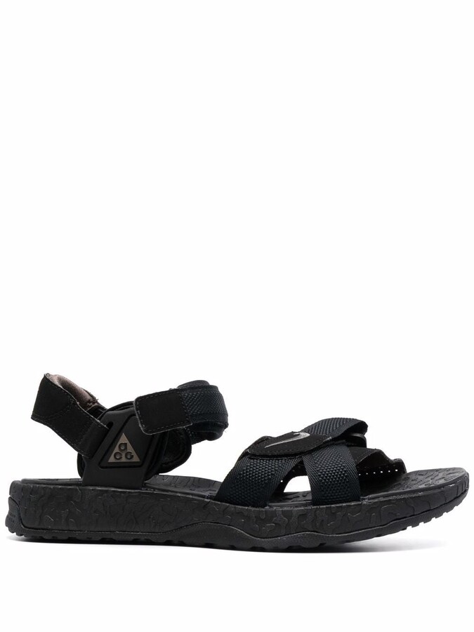 mens nike sandals with backstrap