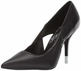 calvin klein black pumps