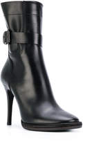 Thumbnail for your product : Haider Ackermann high heel ankle boots with buckle