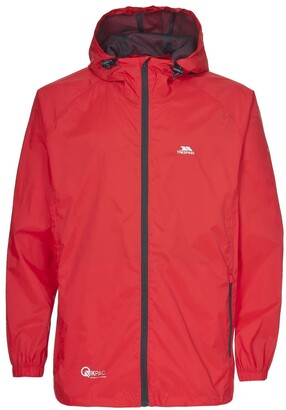 trespass fleece lined waterproof jacket