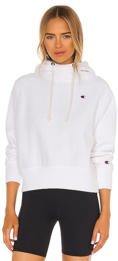 champion cropped hoodie sale
