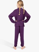 Thumbnail for your product : Cyberjammies Kids' Margo Plain Pyjama Set, Purple