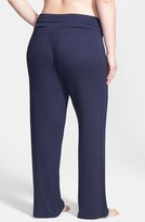 Thumbnail for your product : Shimera Ruched Waist Lounge Pants (Plus Size)