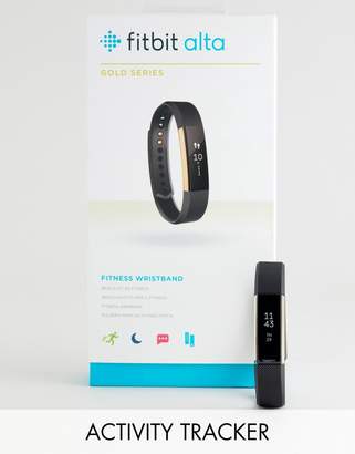 Fitbit Alta Activity Tracker in Gold