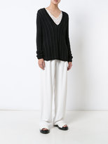 Thumbnail for your product : Maiyet v-neck jumper