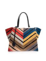 Thumbnail for your product : Fendi 3Jours ayers snakeskin tote