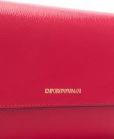 Thumbnail for your product : Emporio Armani foldover wallet