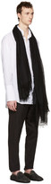 Thumbnail for your product : Ann Demeulemeester White Two Button Shirt