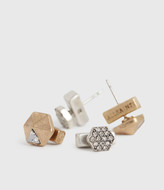 Thumbnail for your product : AllSaints Willa Stud Earring Set