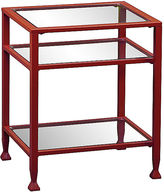 Thumbnail for your product : JCPenney Metal and Glass End Table
