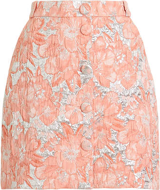 Hofmann Copenhagen Jasmine Brocade Mini Skirt
