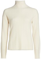 Thumbnail for your product : Naadam Wool-Cashmere Open-Back Turtleneck Sweater