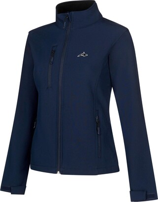 Navy Blue Fleece Jacket | ShopStyle UK